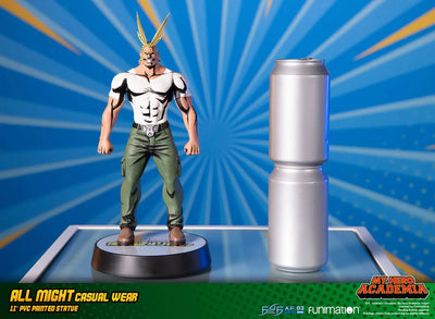 All Might (Casual Wear) – First 4 Figures – ActionFigure Brasil — ângulo diferente