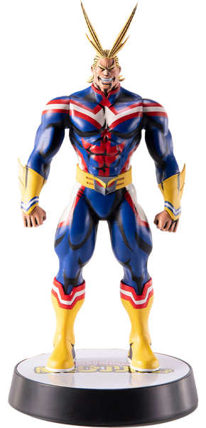 All Might (Golden Age) – First 4 Figures – ActionFigure Brasil