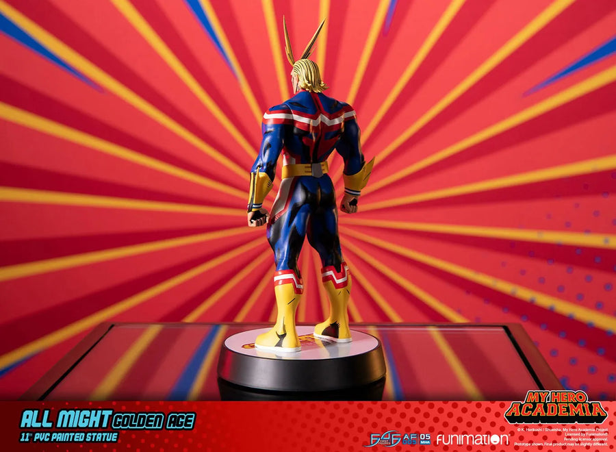 All Might (Golden Age) – First 4 Figures – ActionFigure Brasil