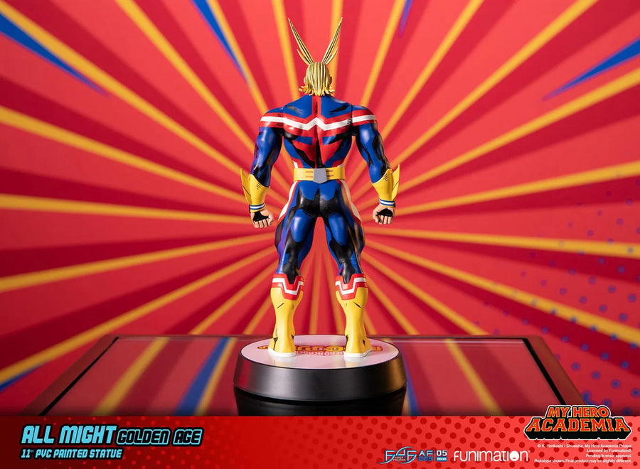 All Might (Golden Age) – First 4 Figures – ActionFigure Brasil