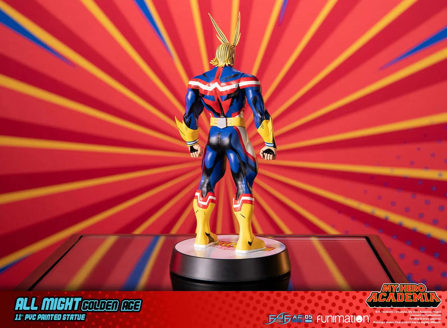 All Might (Golden Age) – First 4 Figures – ActionFigure Brasil