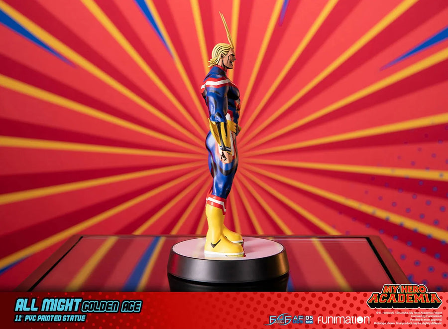 All Might (Golden Age) – First 4 Figures – ActionFigure Brasil