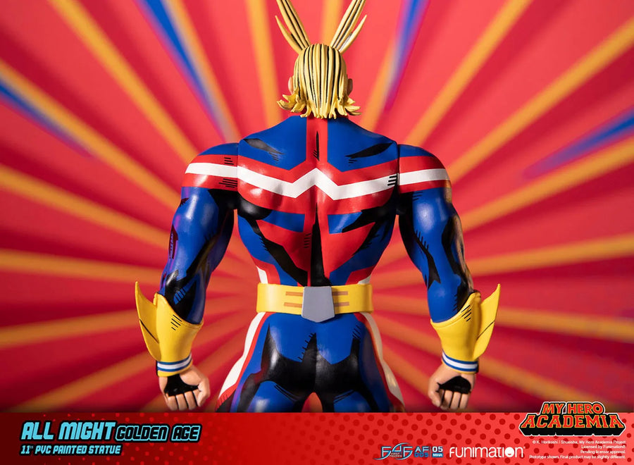 All Might (Golden Age) – First 4 Figures – ActionFigure Brasil