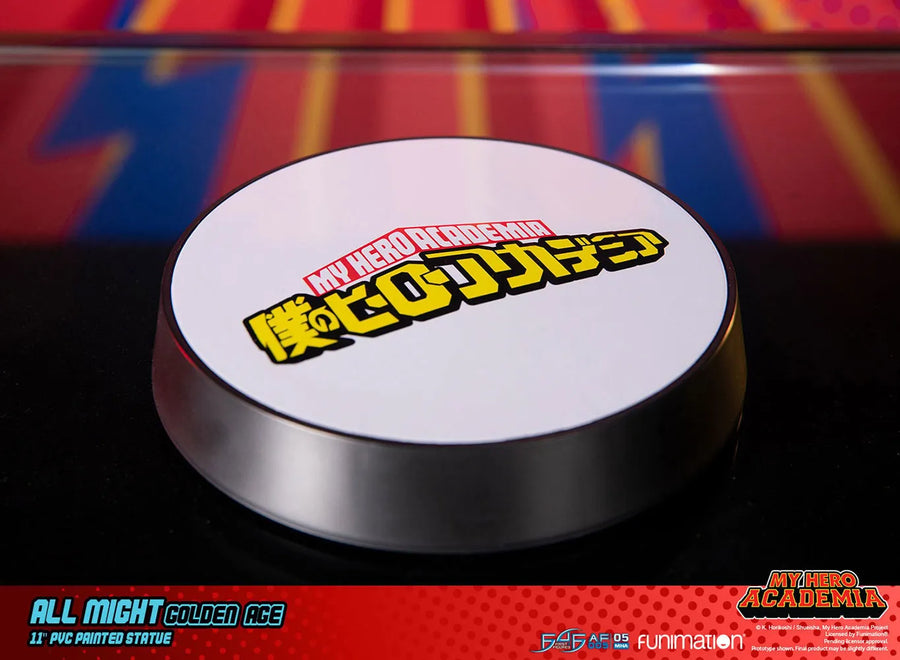 All Might (Golden Age) – First 4 Figures – ActionFigure Brasil