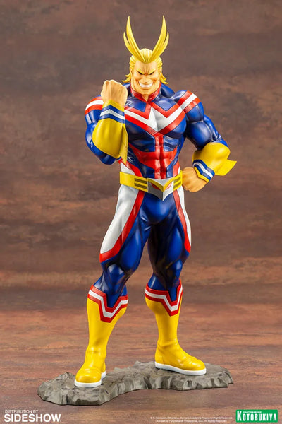 All Might – Kotobukiya – ActionFigure Brasil