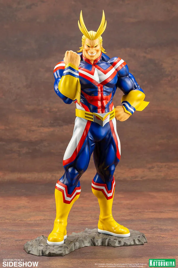 All Might – Kotobukiya – ActionFigure Brasil