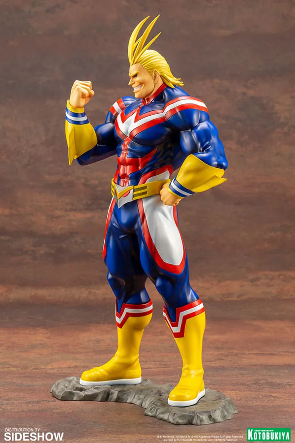 All Might – Kotobukiya – ActionFigure Brasil