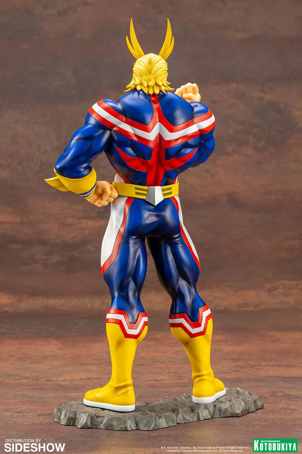 All Might – Kotobukiya – ActionFigure Brasil