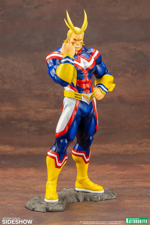All Might – Kotobukiya – ActionFigure Brasil