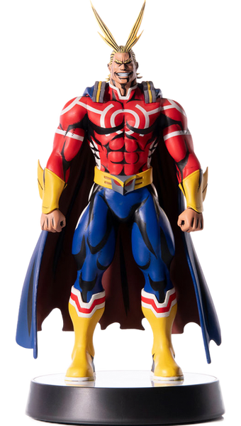 All Might (Silver Age) – First 4 Figures – ActionFigure Brasil
