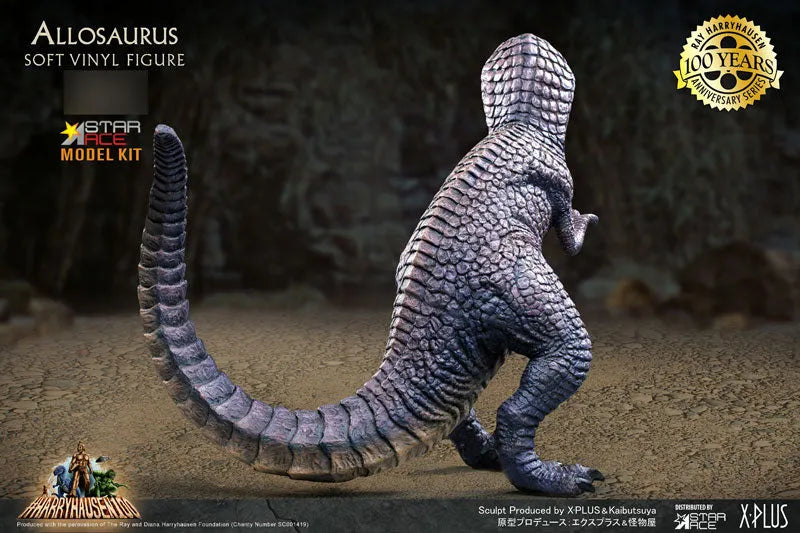 Allosaurus Soft Vinyl Kitㅤ – Star Ace Toys – ActionFigureBrasil