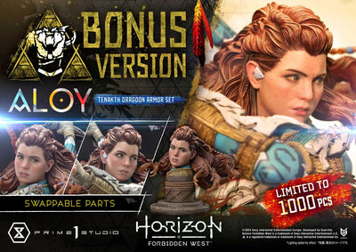 Aloy (Bonus Version) Horizon Forbidden West – Prime1Studio – ActionFigure Brasil