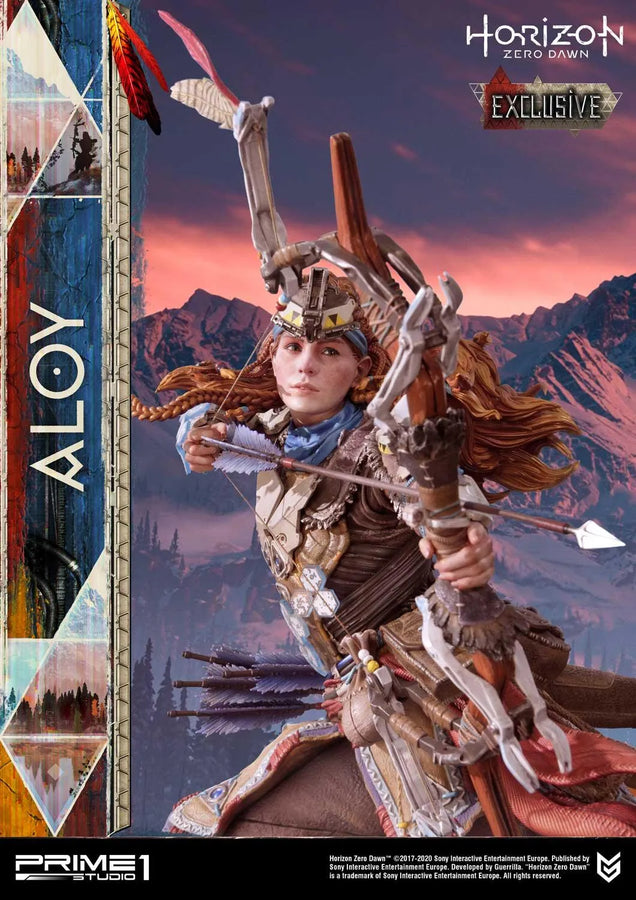 Aloy (Exclusive Version) Horizon Zero Dawn – Prime1Studio – ActionFigure Brasil