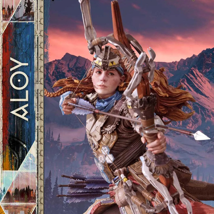 Aloy (Exclusive Version) Horizon Zero Dawn – Prime1Studio – ActionFigure Brasil