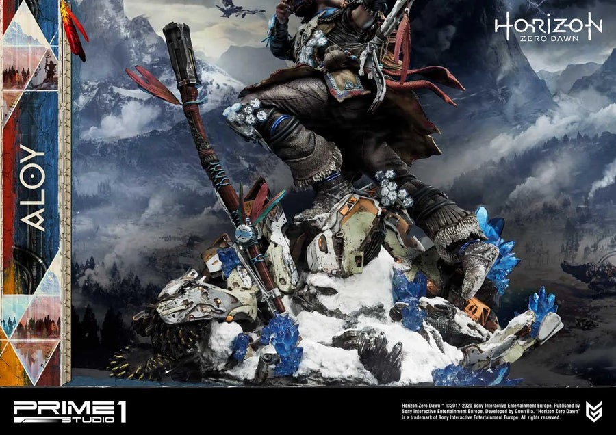 Aloy (Exclusive Version) Horizon Zero Dawn – Prime1Studio – ActionFigure Brasil