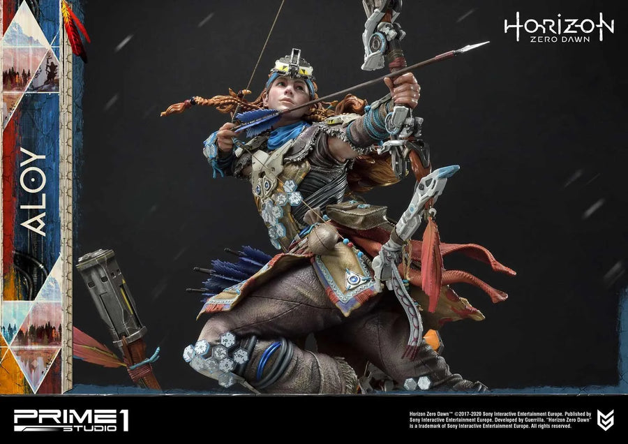 Aloy (Exclusive Version) Horizon Zero Dawn – Prime1Studio – ActionFigure Brasil