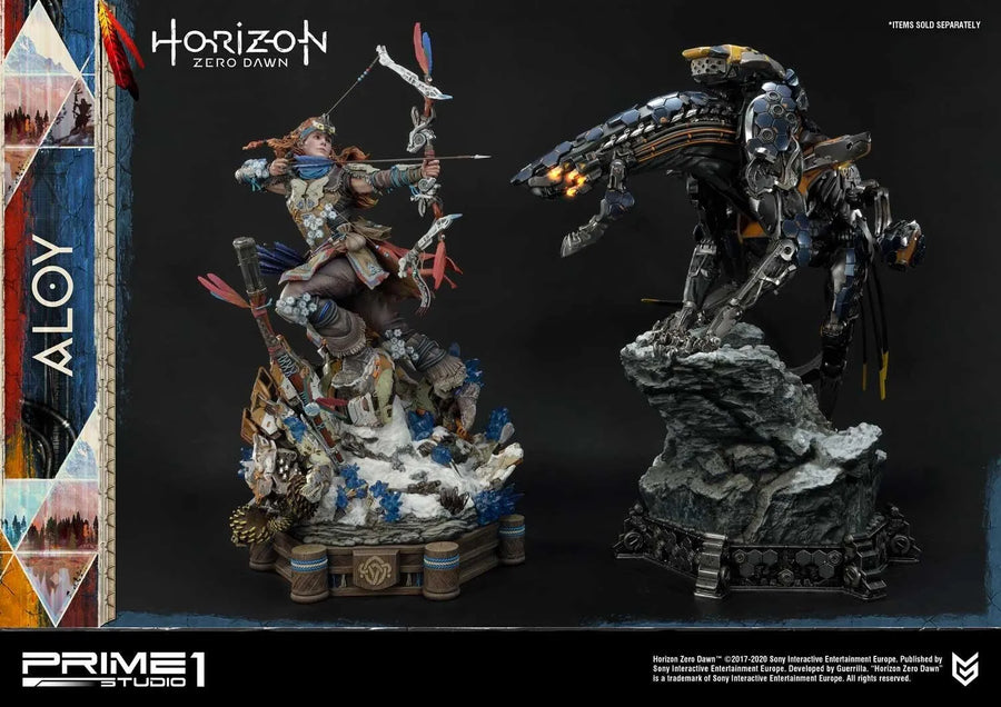 Aloy (Exclusive Version) Horizon Zero Dawn – Prime1Studio – ActionFigure Brasil