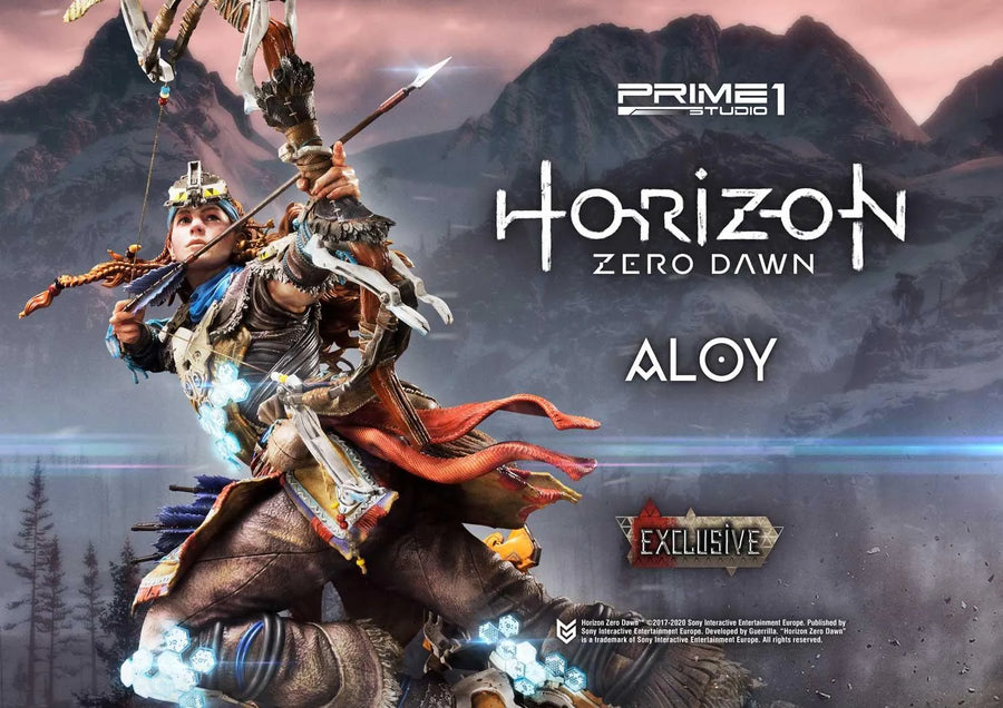 Aloy (Exclusive Version) Horizon Zero Dawn – Prime1Studio – ActionFigure Brasil