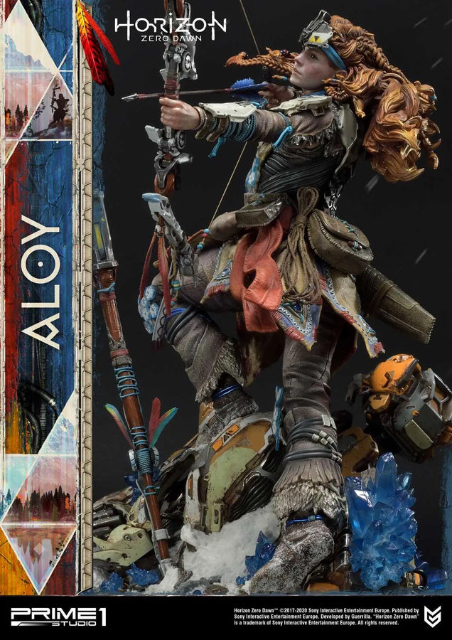 Aloy (Exclusive Version) Horizon Zero Dawn – Prime1Studio – ActionFigure Brasil