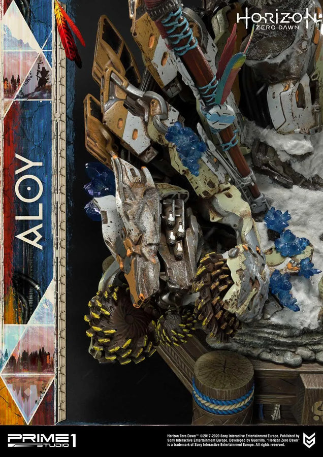 Aloy (Exclusive Version) Horizon Zero Dawn – Prime1Studio – ActionFigure Brasil