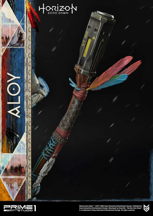 Aloy (Exclusive Version) Horizon Zero Dawn – Prime1Studio – ActionFigure Brasil
