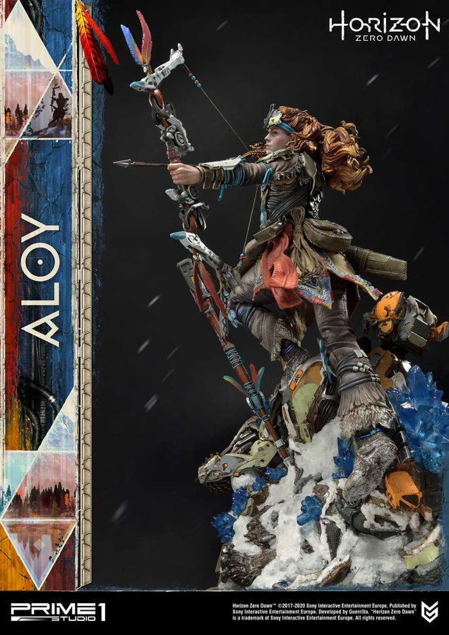 Aloy (Exclusive Version) Horizon Zero Dawn – Prime1Studio – ActionFigure Brasil