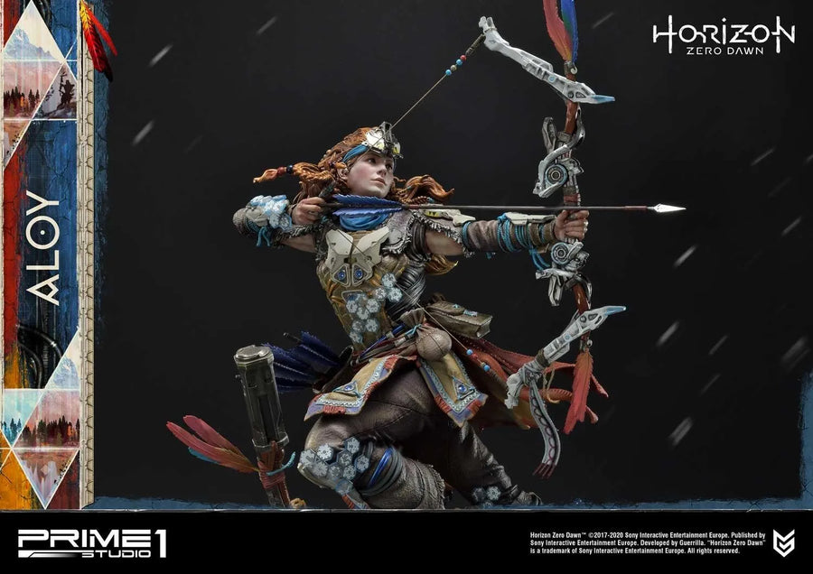 Aloy (Exclusive Version) Horizon Zero Dawn – Prime1Studio – ActionFigure Brasil