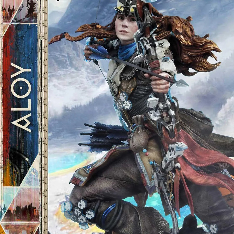 Aloy (Regular Version) Horizon Zero Dawn – Prime1Studio – ActionFigure Brasil