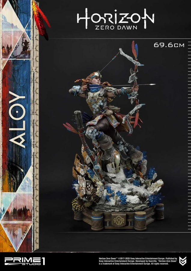 Aloy (Regular Version) Horizon Zero Dawn – Prime1Studio – ActionFigure Brasil