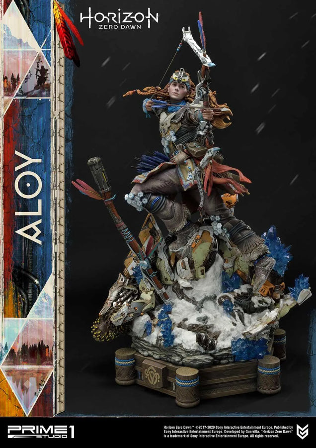 Aloy (Regular Version) Horizon Zero Dawn – Prime1Studio – ActionFigure Brasil