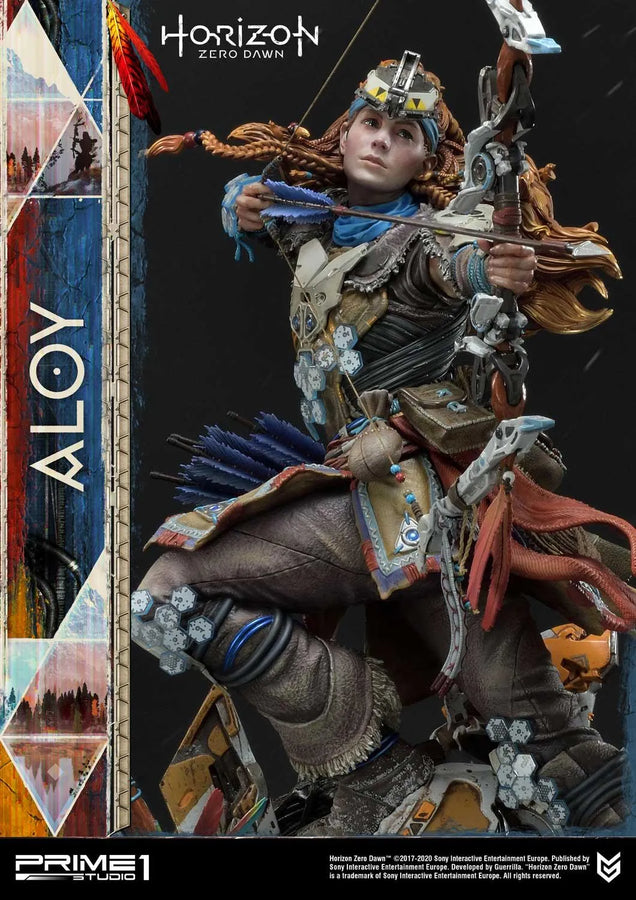 Aloy (Regular Version) Horizon Zero Dawn – Prime1Studio – ActionFigure Brasil