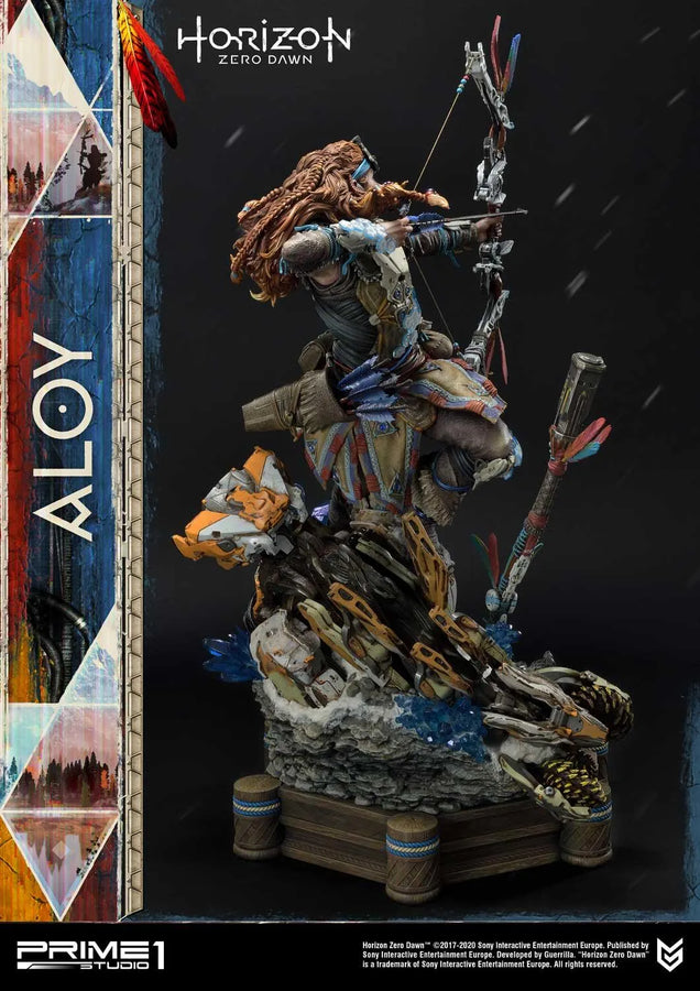 Aloy (Regular Version) Horizon Zero Dawn – Prime1Studio – ActionFigure Brasil