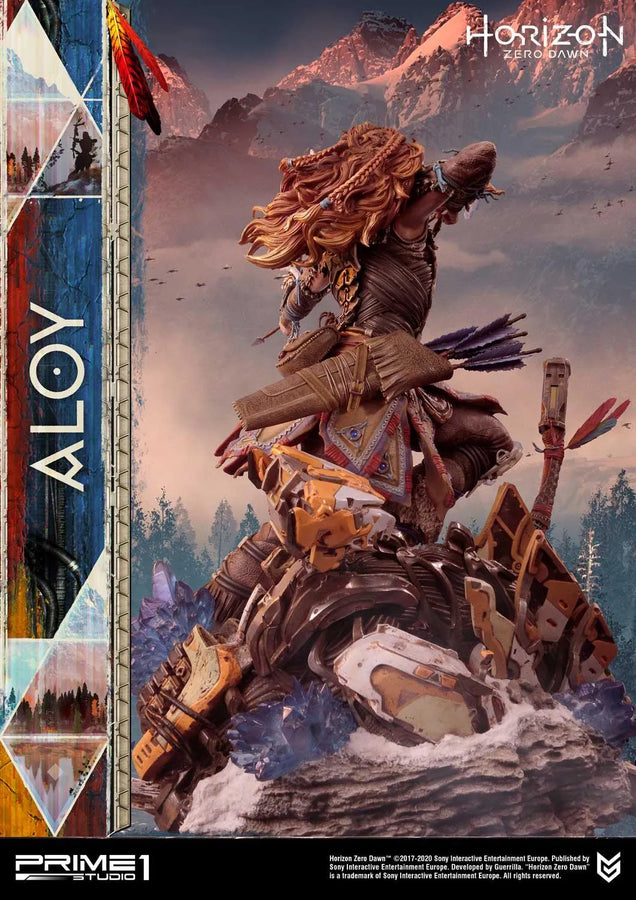 Aloy (Regular Version) Horizon Zero Dawn – Prime1Studio – ActionFigure Brasil