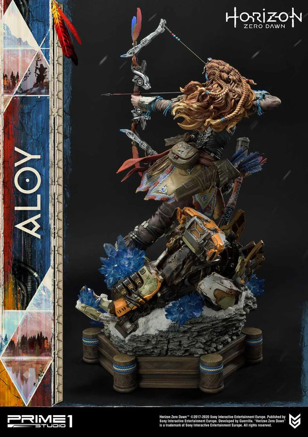 Aloy (Regular Version) Horizon Zero Dawn – Prime1Studio – ActionFigure Brasil