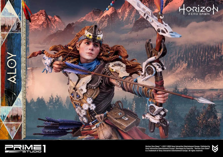 Aloy (Regular Version) Horizon Zero Dawn – Prime1Studio – ActionFigure Brasil