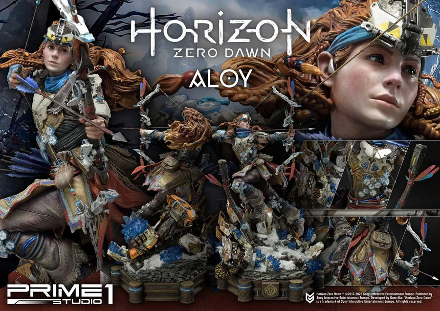 Aloy (Regular Version) Horizon Zero Dawn – Prime1Studio – ActionFigure Brasil