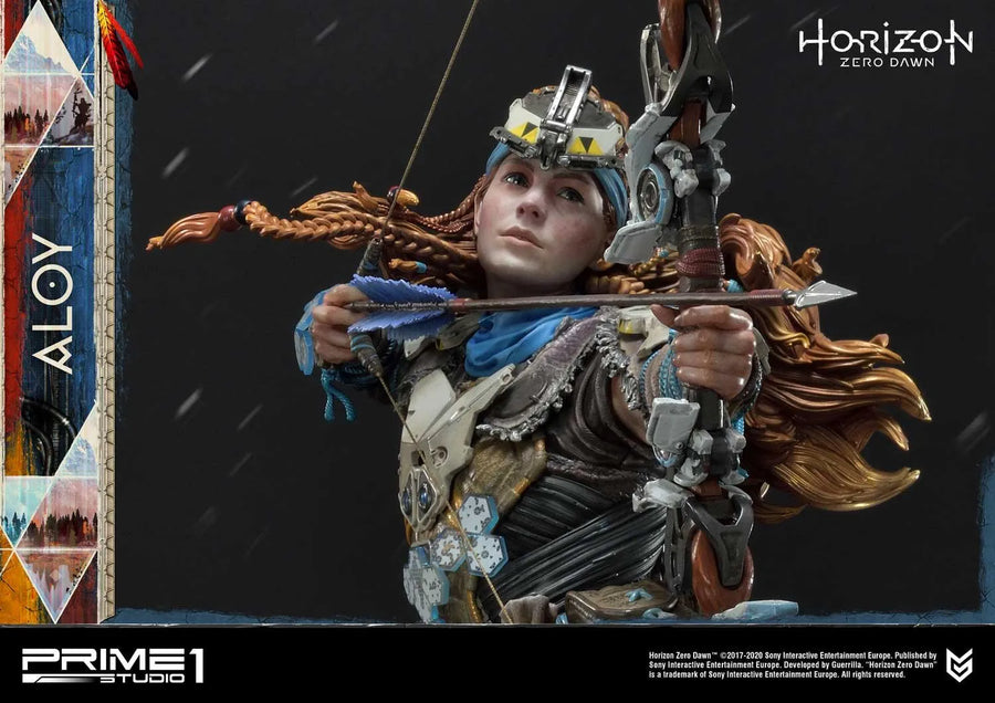 Aloy (Regular Version) Horizon Zero Dawn – Prime1Studio – ActionFigure Brasil
