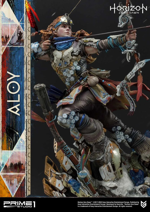 Aloy (Regular Version) Horizon Zero Dawn – Prime1Studio – ActionFigure Brasil