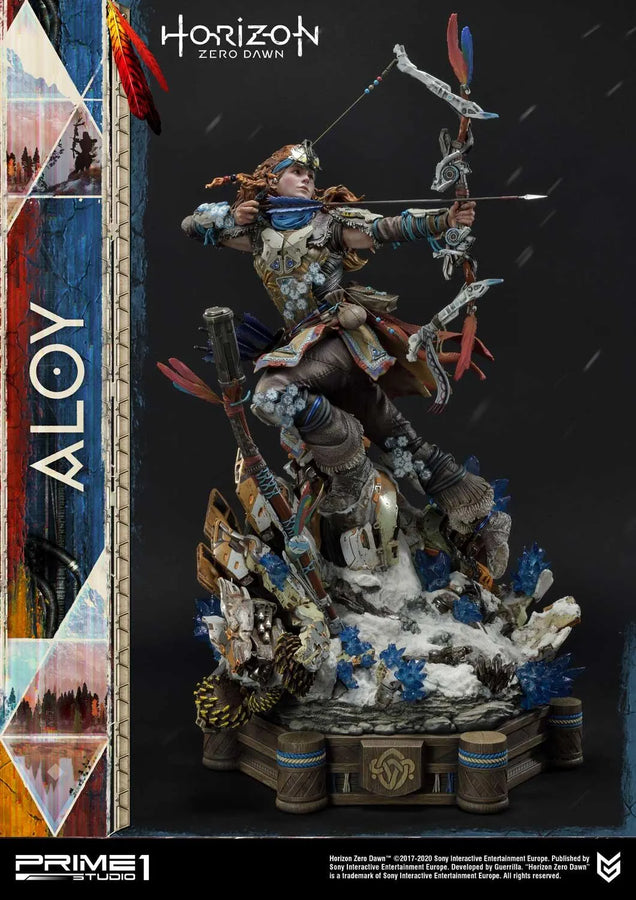 Aloy (Regular Version) Horizon Zero Dawn – Prime1Studio – ActionFigure Brasil
