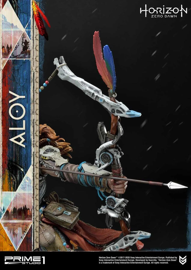 Aloy (Regular Version) Horizon Zero Dawn – Prime1Studio – ActionFigure Brasil