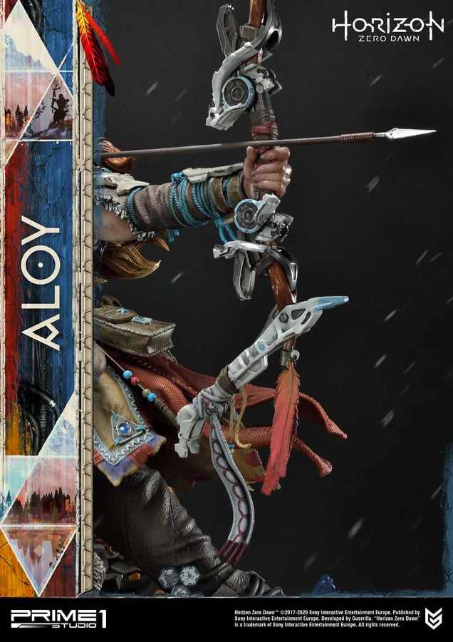 Aloy (Regular Version) Horizon Zero Dawn – Prime1Studio – ActionFigure Brasil