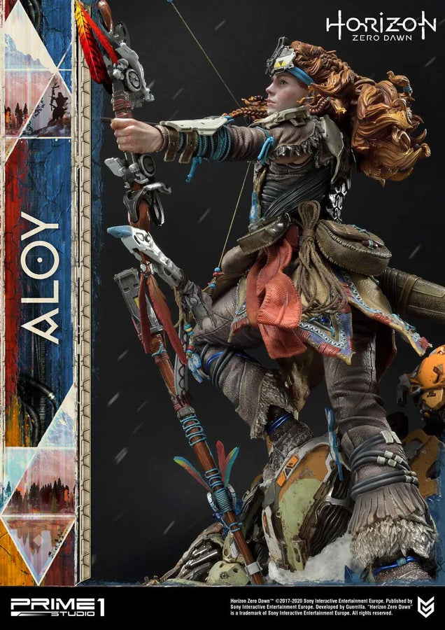 Aloy (Regular Version) Horizon Zero Dawn – Prime1Studio – ActionFigure Brasil