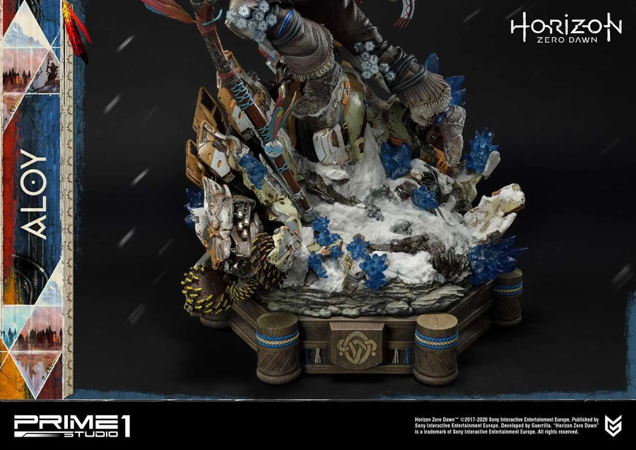 Aloy (Regular Version) Horizon Zero Dawn – Prime1Studio – ActionFigure Brasil