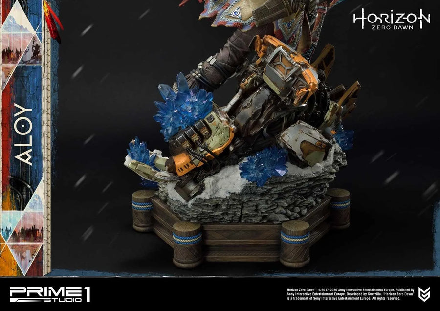 Aloy (Regular Version) Horizon Zero Dawn – Prime1Studio – ActionFigure Brasil