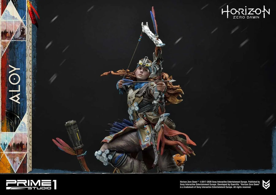 Aloy (Regular Version) Horizon Zero Dawn – Prime1Studio – ActionFigure Brasil