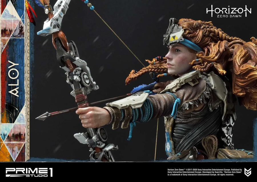 Aloy (Regular Version) Horizon Zero Dawn – Prime1Studio – ActionFigure Brasil