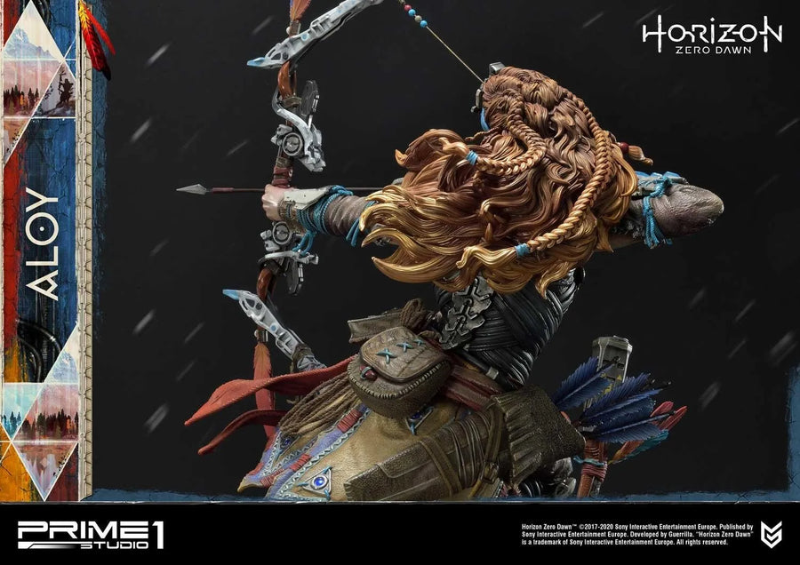 Aloy (Regular Version) Horizon Zero Dawn – Prime1Studio – ActionFigure Brasil