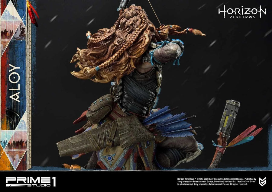 Aloy (Regular Version) Horizon Zero Dawn – Prime1Studio – ActionFigure Brasil