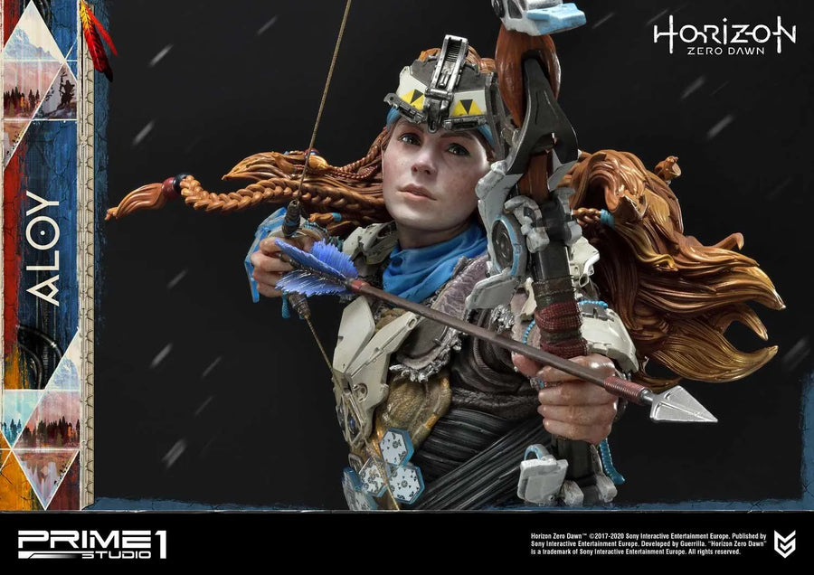 Aloy (Regular Version) Horizon Zero Dawn – Prime1Studio – ActionFigure Brasil
