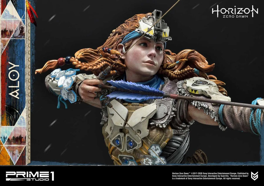 Aloy (Regular Version) Horizon Zero Dawn – Prime1Studio – ActionFigure Brasil